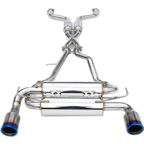 Invidia Gemini Stainless Steel Cat-Back Exhaust System | 2008-2013 Infiniti G37 Coupe (HS07IG7GIT)