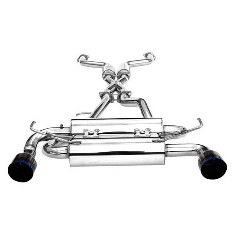Invidia Gemini Stainless Steel Cat-Back Exhaust System | 2008-2013 Infiniti G37 Coupe (HS07IG7GIT)