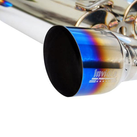 Invidia Gemini Stainless Steel Cat-Back Exhaust System | 2008-2013 Infiniti G37 Coupe (HS07IG7GIT)