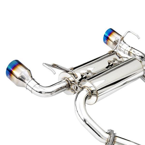 Invidia Gemini Stainless Steel Cat-Back Exhaust System | 2008-2013