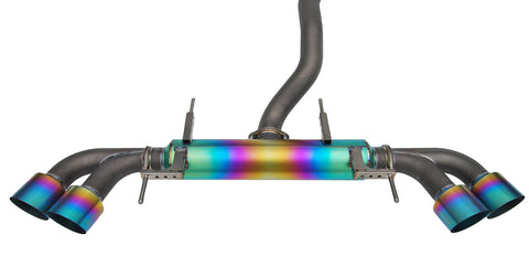 Invidia Full Titanium Cat-Back Exhaust | 2009-2017 Nissan GT-R (HS08R35TTG)