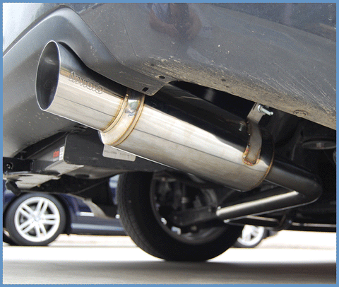 Invidia N1 Resonated Cat-Back Exhaust w/Stainless Steel Tip | 2008-2014 Subaru Impreza 2.5 Non-Turbo Sedan (HS08SI4GTP)