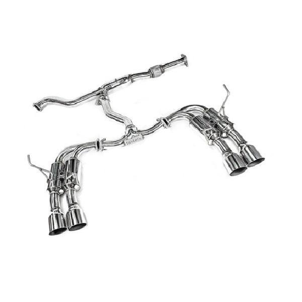 Invidia R400 Gemini Cat-Back Exhaust | 2008-2014 Subaru WRX/STi