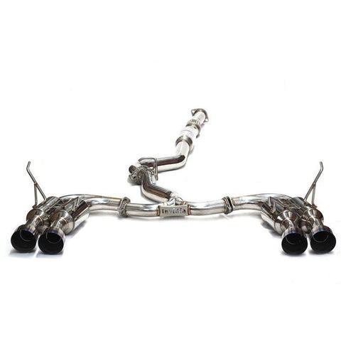 Invidia R400 Gemini Cat-Back Exhaust | 2008-2014 Subaru WRX/STi Hatchback (HS08ST5GM4SS/T))