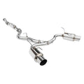 Invidia N1 Stainless Steel Cat-Back Exhaust System | 2008-14 Subaru WRX STI (HS08STIGTP)