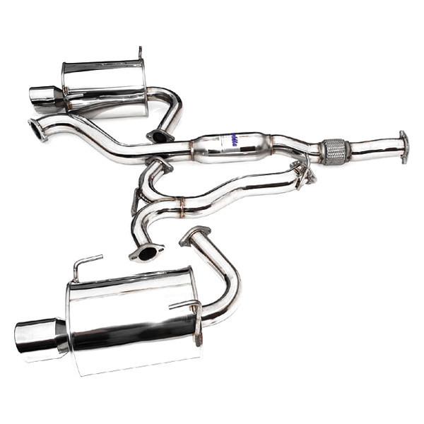 Invidia Q300 Stainless Steel Dual Cat-Back Exhaust System