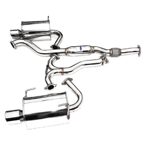 Invidia Q300 Stainless Steel Dual Cat-Back Exhaust System | Multiple Subaru Fitments (HS08SW4GT3)