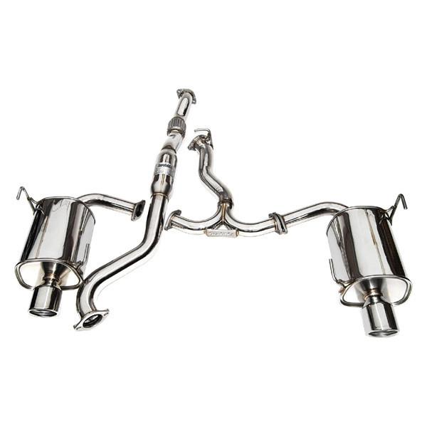 Invidia Q300 Stainless Steel Dual Cat-Back Exhaust System