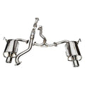 Invidia Q300 Stainless Steel Dual Cat-Back Exhaust System | Multiple Fitments (HS08SW4GT3)