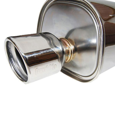 Invidia Q300 Stainless Steel Dual Cat-Back Exhaust System | Multiple Subaru Fitments (HS08SW4GT3)