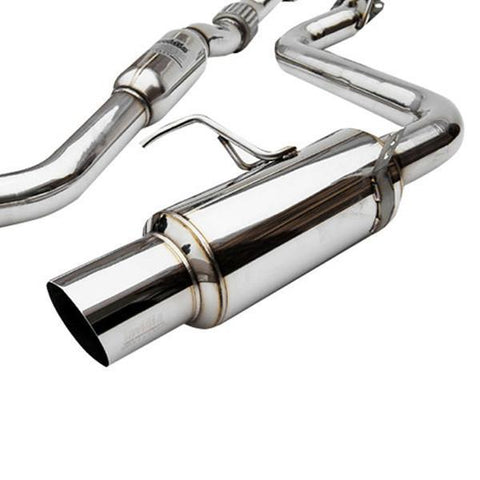 Invidia N1 Stainless Steel Cat-Back Exhaust System | 2008-2014 Subaru WRX/STI Sedan (HS08SW4GTP)