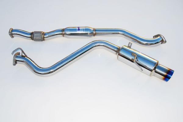 Invidia N1 Resonated Single Exit Cat Back Exhaust | 2008-2014