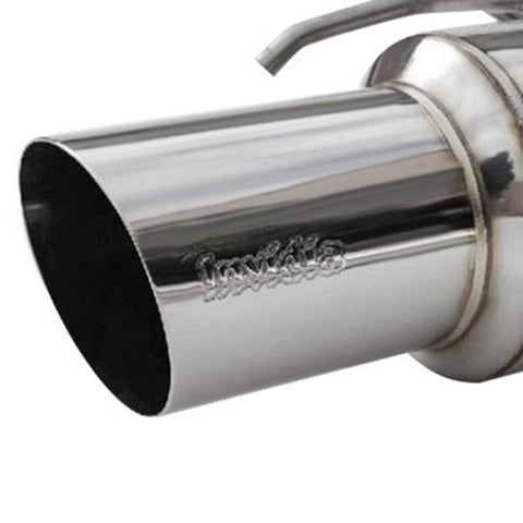 Invidia N1 Stainless Steel Racing Cat-Back Exhaust System | 2008-2014 Subaru WRX / STI Hatch (HS08SW5GTR)