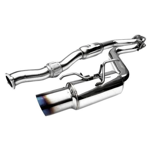 Invidia N1 REGULAR Titanium Tip Cat-back Exhaust System | 2008-14