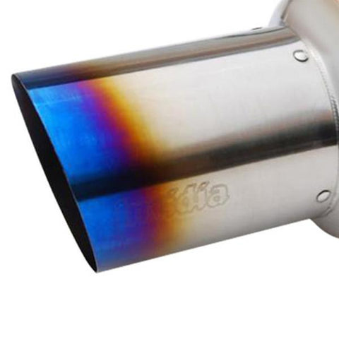 Invidia N1 REGULAR Titanium Tip Cat-back Exhaust System | 2008-14 Subaru Impreza WRX / STI Hatchback (HS08SW5GTT)