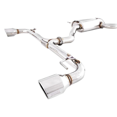 Invidia Q300 Stainless Steel Cat-Back Exhaust System | 2009-14 Volkswagen Golf Gti (HS09GF6G3S)