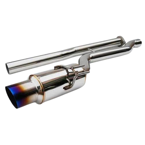 Invidia N1 Racing Cat-Back Titanium Tip Exhaust | 2008-2015 Invidia N1 Racing Cat-Back Titanium Tip Exhaust | 2008-2015