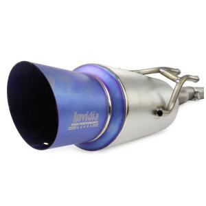 Invidia Titanium Exhaust System | 2010-2015 Evolution X (HS09MEXTRG)