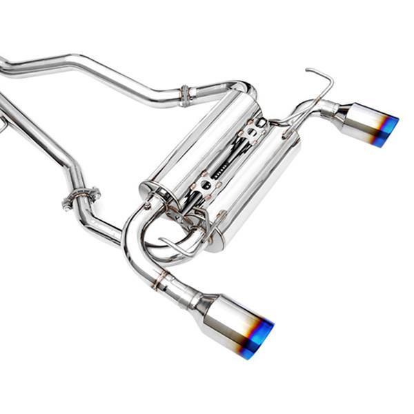 Gato！ Invidia Gemini Stainless Steel Cat-Back Exhaust System | 2009-2016