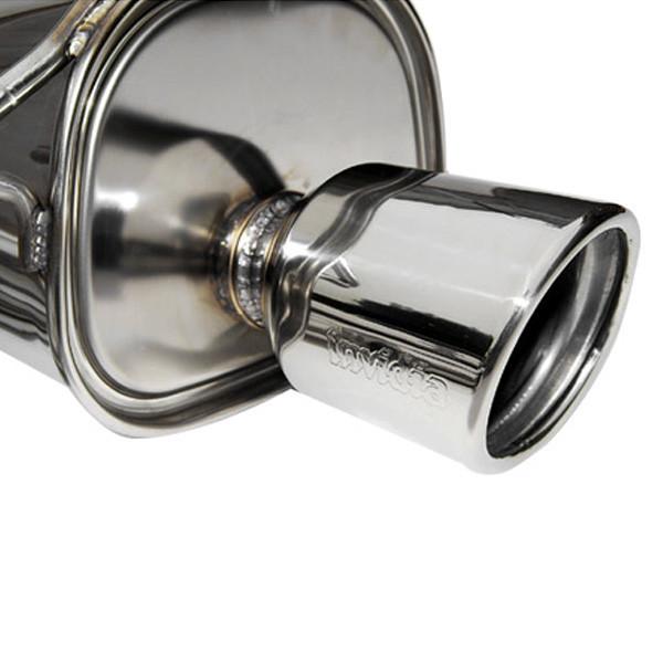 Invidia Q300 Stainless Steel Dual Cat-Back Exhaust System