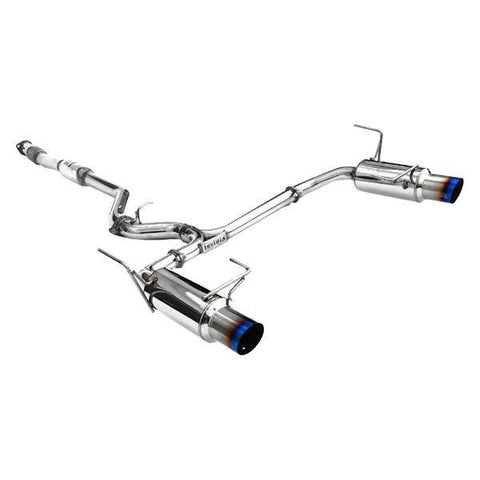 Invidia N1 Stainless Steel Dual Cat-Back Exhaust System | 2010-2012 Subaru Legacy 2.5GT (HS10SL1GTT)