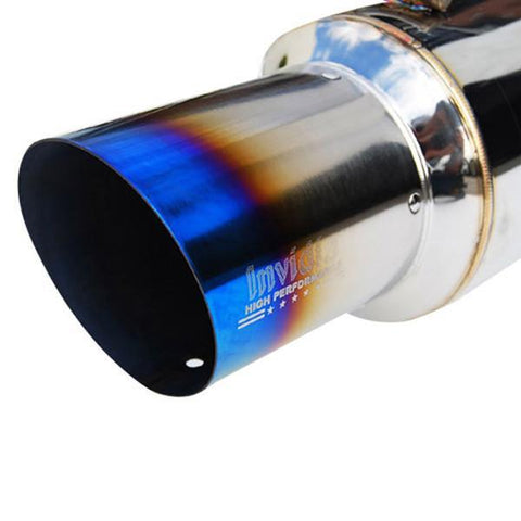 Invidia N1 Stainless Steel Dual Cat-Back Exhaust System | 2010-2012 Subaru Legacy 2.5GT (HS10SL1GTT)