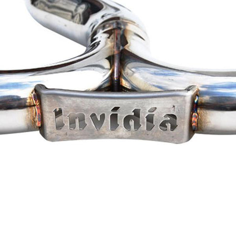 Invidia N1 Stainless Steel Dual Cat-Back Exhaust System | 2010-2012 Subaru Legacy 2.5GT (HS10SL1GTT)