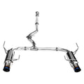 Invidia N1 Stainless Steel Dual Cat-Back Exhaust System | 2010-14 Subaru Legacy (HS10SL1GTT)