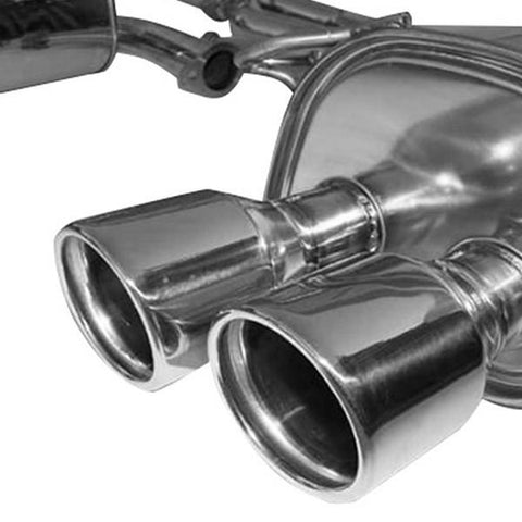 Invidia Q300 Stainless Steel Dual Cat-Back Exhaust System | 2011-2014 Subaru Impreza STi (HS11STIG3S)