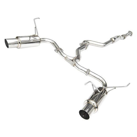 Invidia N1 Stainless Steel Cat-Back Exhaust System | 2008-2014 Subaru WRX / WRX STI SEDAN ONLY (HS11STIGTP)