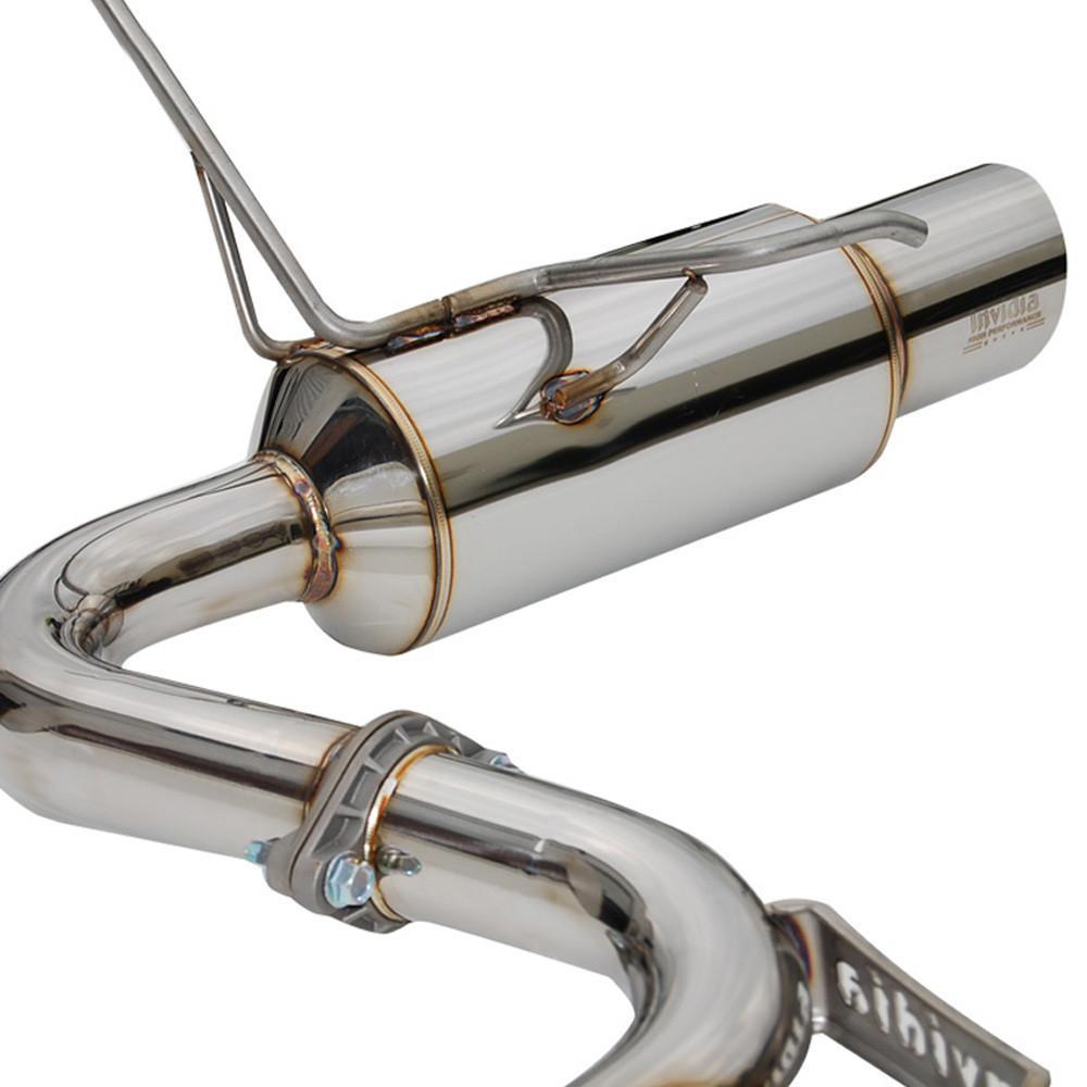Invidia N1 Stainless Steel Cat-Back Exhaust System | 2008-2014