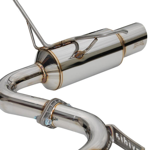 Invidia N1 Stainless Steel Cat-Back Exhaust System | 2008-2014 Subaru WRX / WRX STI SEDAN ONLY (HS11STIGTP)