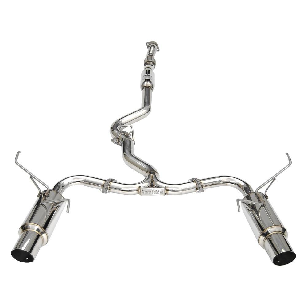 Invidia N1 Stainless Steel Cat-Back Exhaust System | 2008-2014