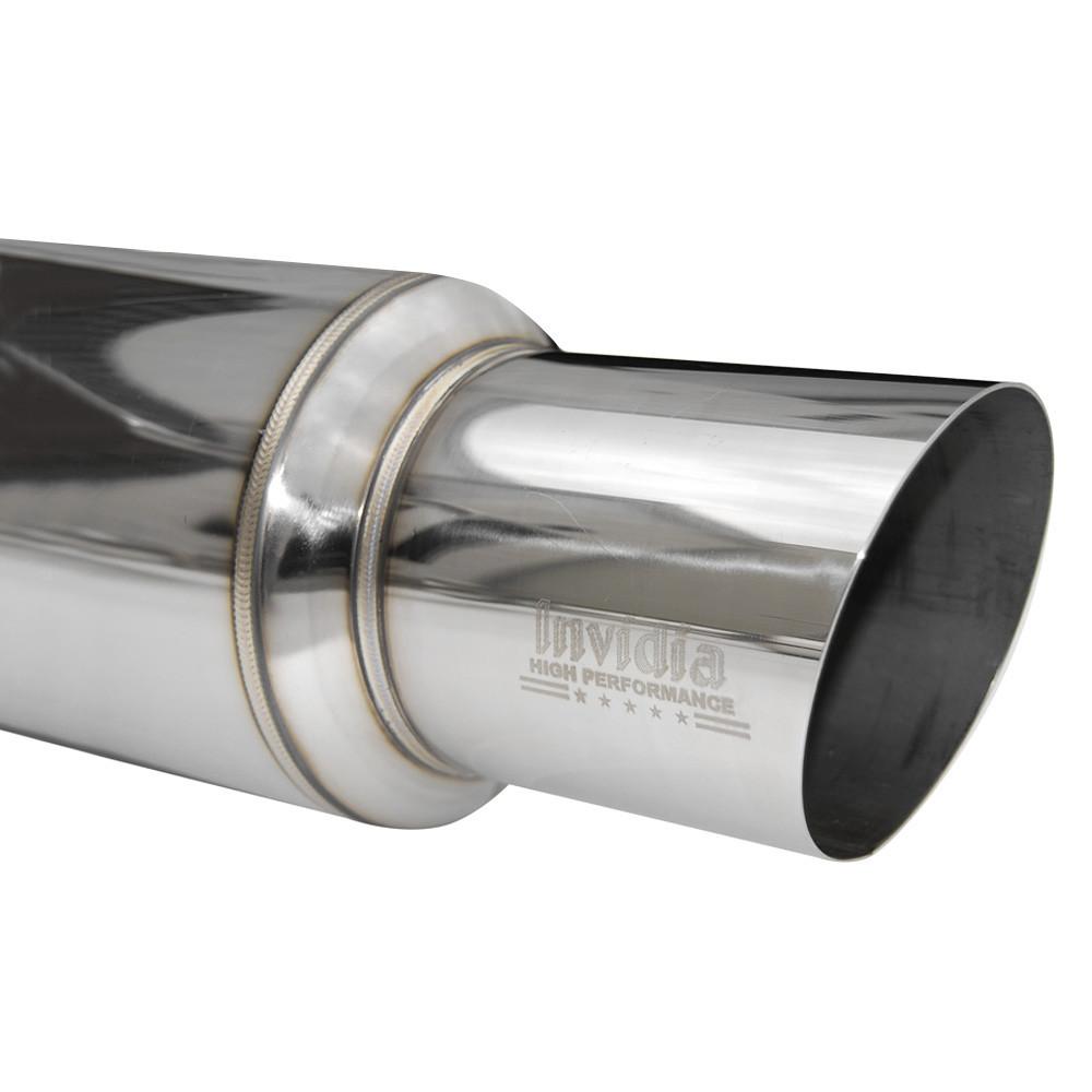 Invidia N1 Stainless Steel Cat-Back Exhaust System | 2008-2014