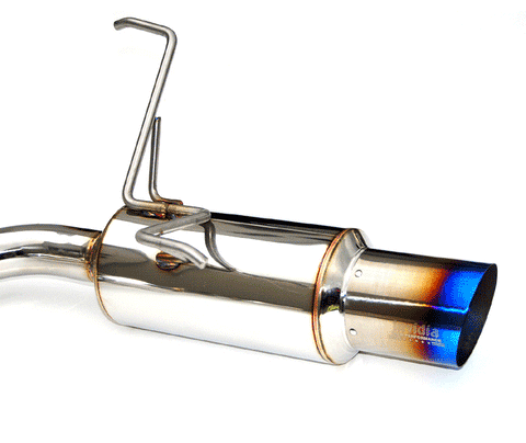 Invidia N1 Twin Outlet Cat-Back Exhaust | 2008-2014 Subaru WRX STI Sedan (HS11STIGTT)