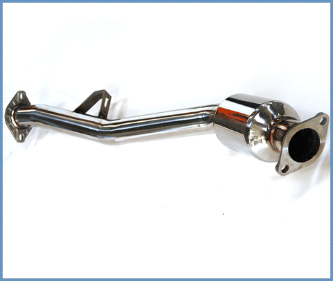 Invidia Front Pipe w/High Flow Cat | 2013-2021 Subaru BRZ / Scion FR-S (HS12SSTFPC)