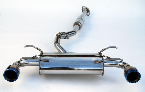Invidia Q300 Exhaust with Ti Tips | 2013-2021 Subaru BRZ / FR-S