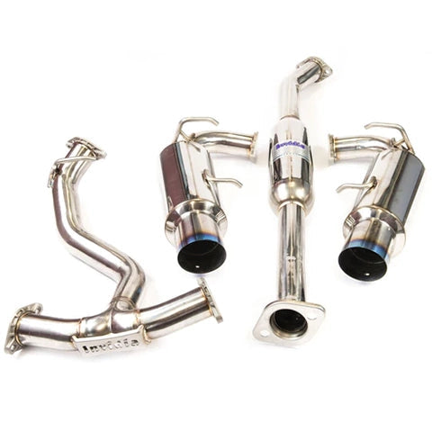 Invidia Invidia N1 Cat-Back Exhaust w/ Blue Titanium Tips | 2013+ BRZ/FR-S/86 (HS12SSTGTT)