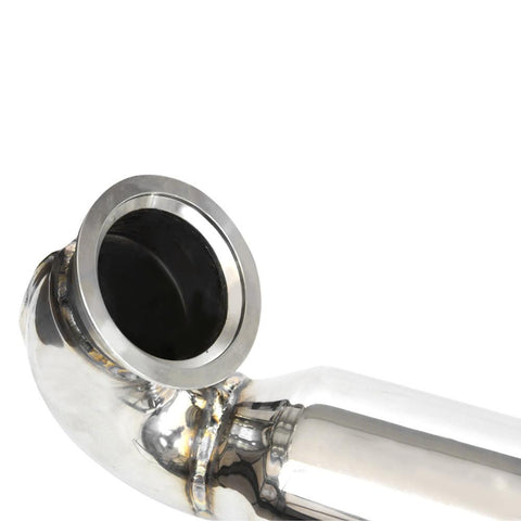 Invidia Down-Pipe with High-Flow Cat | 2013-2016 Volkswagen Golf GTI (HS13GF7DPC)