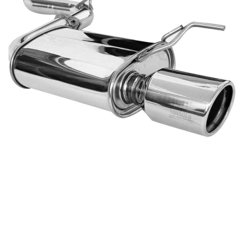 Invidia Q300 Stainless Steel Cat-Back Exhaust System | 2015-2017 Ford Mustang Ecoboost (HS14FM4G3S)