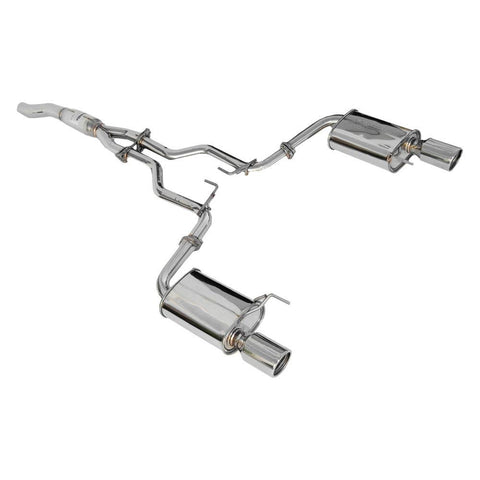 Invidia Q300 Stainless Steel Cat-Back Exhaust System | 2015-17 Ford Mustang (HS14FM4G3S)