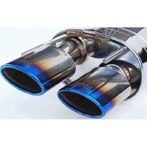 Invidia Q300 Axleback Exhaust System | 2015-2017 Lexus RC350 and RC200T (HS14LRCDR4OT)