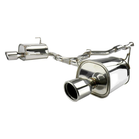 Invidia Q300 Stainless Steel Cat-Back Exhaust System | 2014-16 Subaru Forester (HS14SFXG3S)