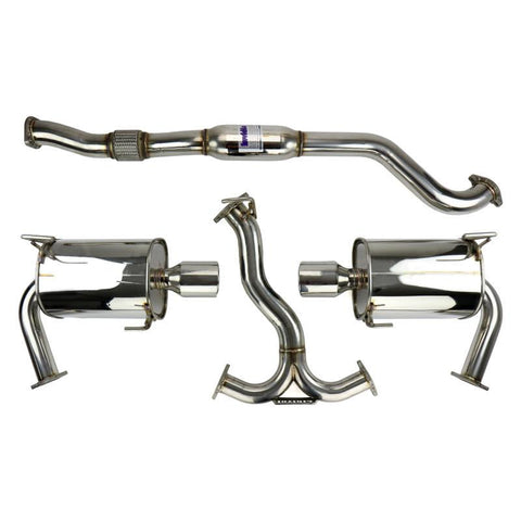 Invidia Q300 Stainless Steel Cat-Back Exhaust System | 2014-2016 Subaru Forester 2.0 XT (HS14SFXG3S)