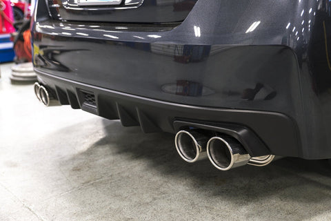 Invidia 2015+ WRX STI Q300 Rolled Polished 4 tip Catback Exhaust (HS15STIG3S) - Modern Automotive Performance
 - 9