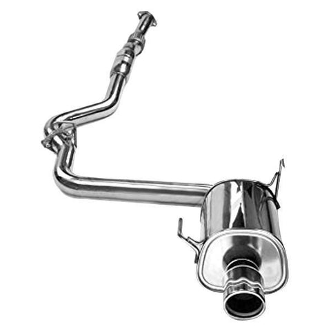 Invidia Q300 Single Exit Cat-back Exhaust | 2015+ Subaru WRX/STi (HS15SW4G3S)