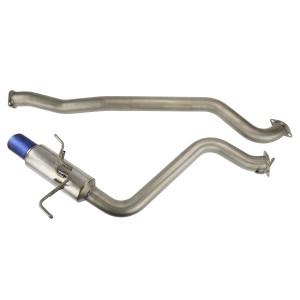 Invidia Titanium Catback Exhaust System | 2015+ Subaru WRX/STI (HS15SW4TRG)
