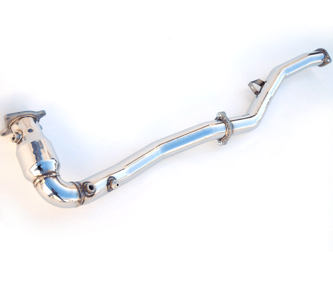 Invidia Catted Downpipe w/ Wideband Bung | 2015-2021 Subaru WRX AT (HS15SWADOC)