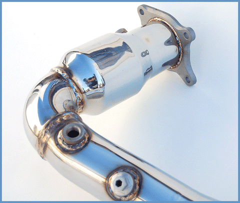 Invidia Catted Downpipe w/ Wideband Bung | 2015-2021 Subaru WRX AT (HS15SWADOC)