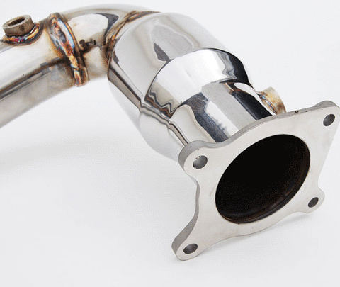 Invidia Catted Down-Pipe with Wideband Bung | 2015-2021 Subaru WRX MT (HS15SWMDOC)